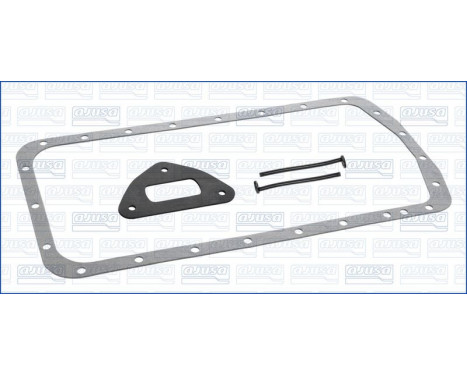 Gasket Set, oil sump, Image 2