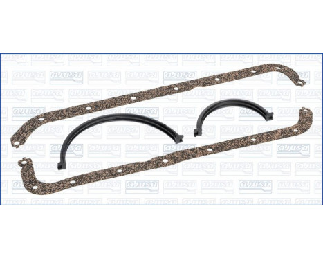 Gasket Set, oil sump, Image 2