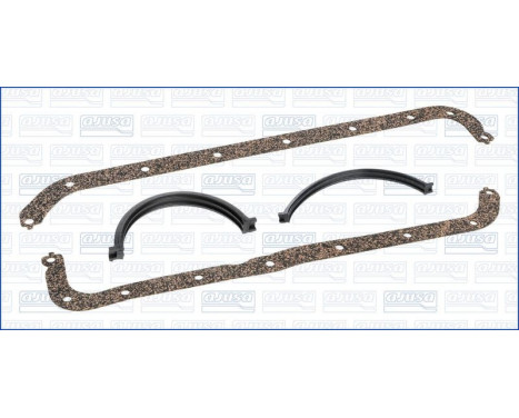 Gasket Set, oil sump, Image 2