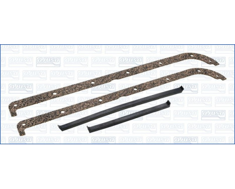 Gasket Set, oil sump, Image 2