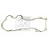 Gasket, timing case cover 32153 FEBI, Thumbnail 2