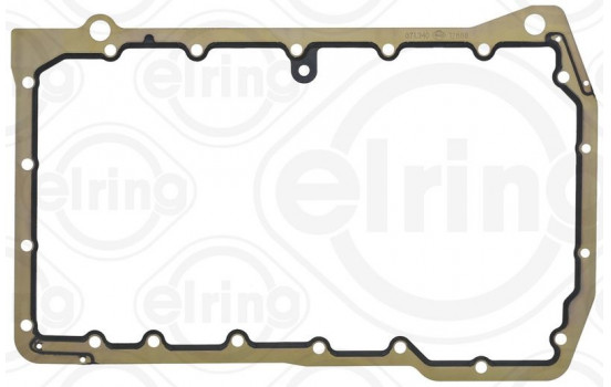 Gasket, wet sump 071.340 Elring