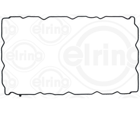 Gasket, wet sump 074.950 Elring, Image 2