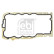 Gasket, wet sump 45682 FEBI, Thumbnail 2