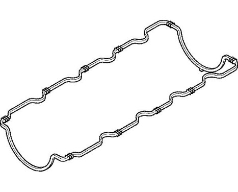 Gasket, wet sump 467.830 Elring, Image 2