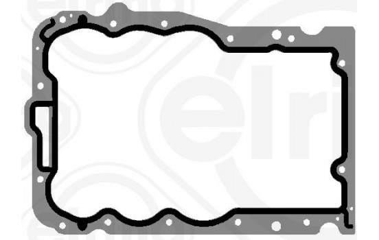 Gasket, wet sump 476.760 Elring