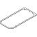 Gasket, wet sump 690.531 Elring, Thumbnail 2