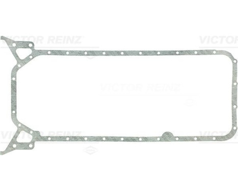Gasket, wet sump 71-26572-10 Viktor Reinz