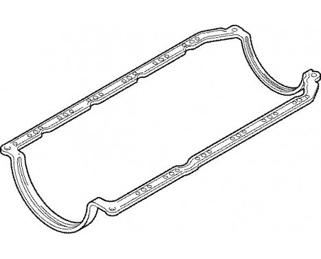 Gasket, wet sump 919.985 Elring, Image 2