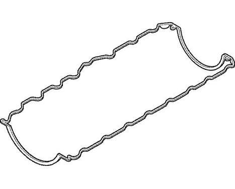 Gasket, wet sump 920.886 Elring, Image 2