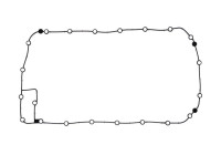 Gasket, wet sump JH5050 Payen