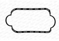 Gasket, wet sump JJ271 Payen