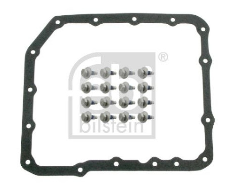 Oil Seal, automatic transmission 27571 FEBI, Image 2