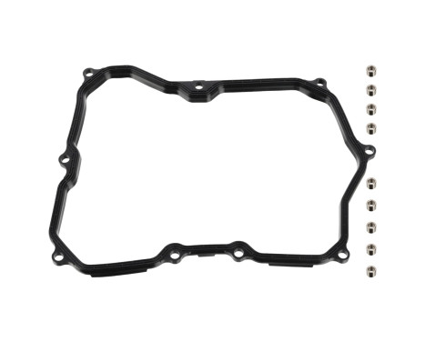 Seal, automatic transmission oil pan 106019 FEBI