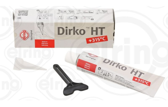 Gasket, housing cover (crankcase) Dirko HT