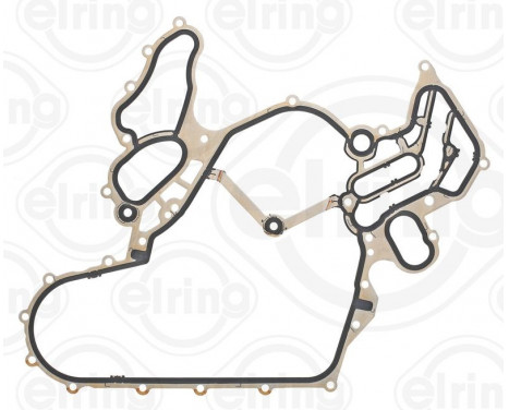 Gasket, housing cover (crankcase), Image 2