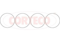 Gasket set, cylinder liner