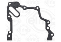 Sealing, crankshaft housing