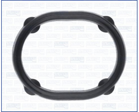 Sealing, crankshaft housing