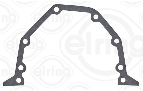 Sealing, crankshaft housing