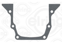 Sealing, crankshaft housing