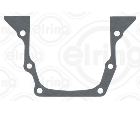 Sealing, crankshaft housing