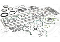 Complete gasket set, engine 374.340 Elring