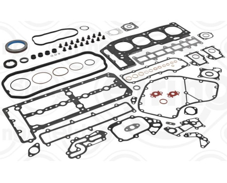Complete gasket set, engine 390.620 Elring