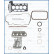 Complete gasket set, engine