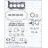 Complete gasket set, engine