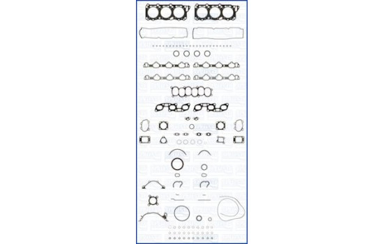 Complete gasket set, engine