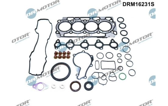 Complete gasket set, engine
