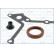 Complete gasket set, engine, Thumbnail 4