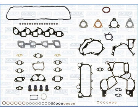 Complete gasket set, engine, Image 4