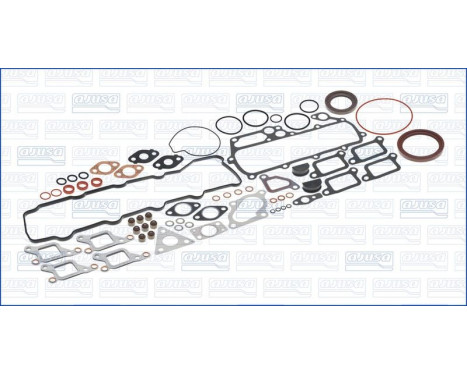 Complete gasket set, engine, Image 2