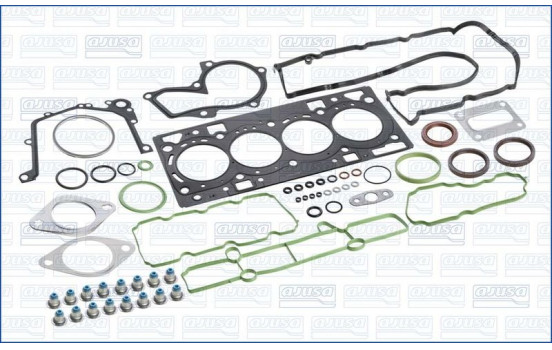 Complete gasket set, engine, Image 2