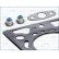 Complete gasket set, engine, Thumbnail 3