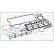 Complete gasket set, engine, Thumbnail 2
