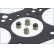 Complete gasket set, engine, Thumbnail 3