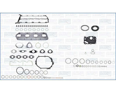 Complete gasket set, engine