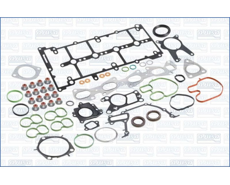 Complete gasket set, engine, Image 2