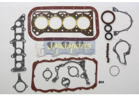 Complete gasket set, engine