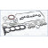 Complete gasket set, engine, Thumbnail 4