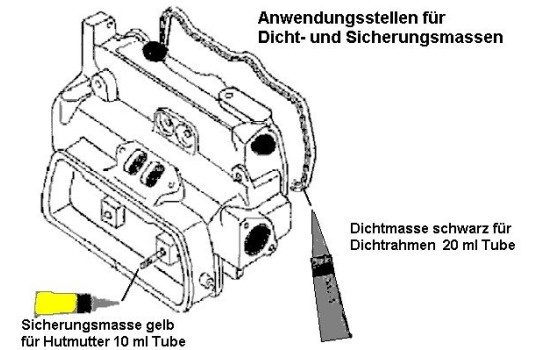 Full Gasket Set, engine 211.800 Elring, Image 2