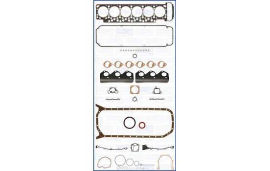 Full Gasket Set, engine FIBERMAX