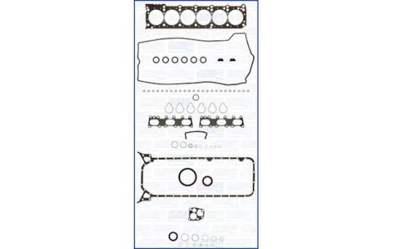 Full Gasket Set, engine FIBERMAX