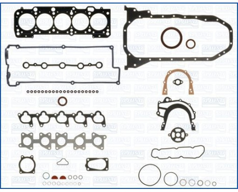 Full Gasket Set, engine FIBERMAX