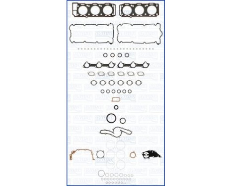 Full Gasket Set, engine FIBERMAX
