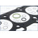 Full Gasket Set, engine FIBERMAX, Thumbnail 2