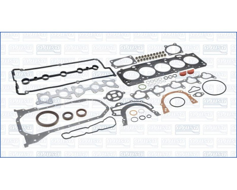 Full Gasket Set, engine FIBERMAX, Image 4